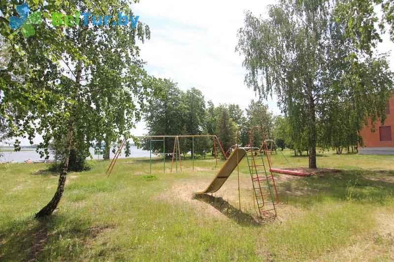 Отдых в Белоруссии Беларуси - туристический комплекс Браславские озера - Детская площадка