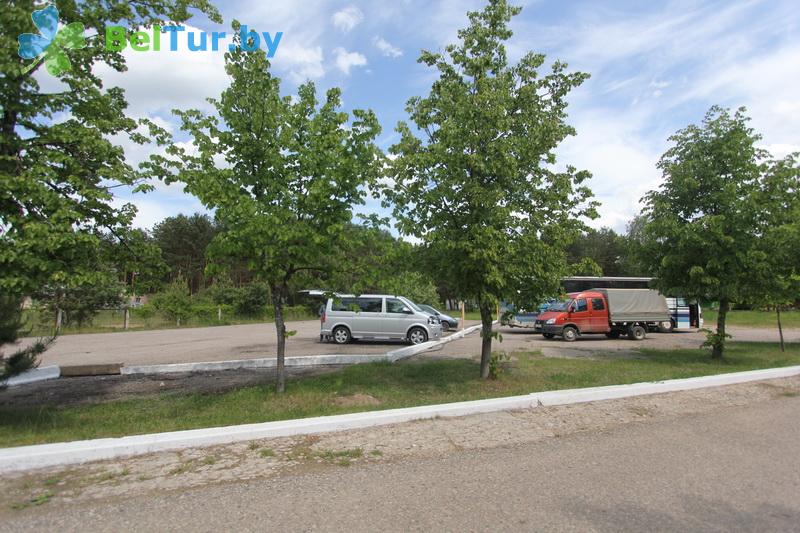 Rest in Belarus - tourist complex Braslavskie ozera - Parking lot