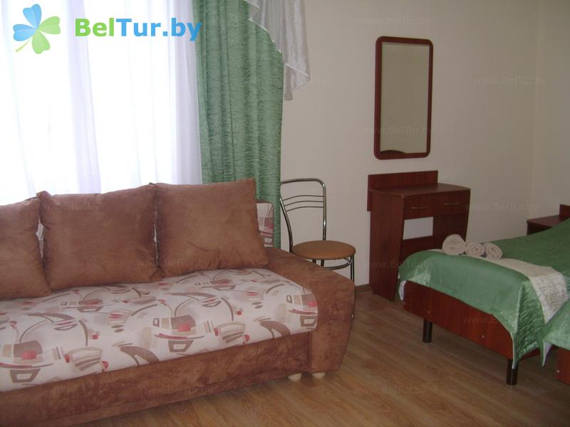 Rest in Belarus - tourist complex Braslavskie ozera - 1-room twin comfort (building 2) 