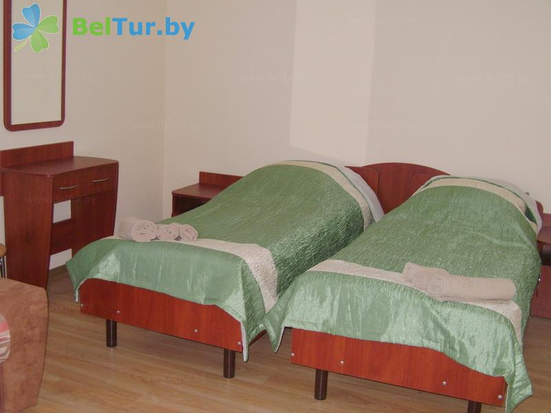 Rest in Belarus - tourist complex Braslavskie ozera - 1-room twin comfort (building 2) 