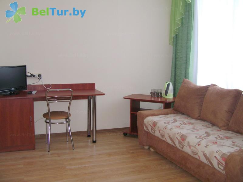 Rest in Belarus - tourist complex Braslavskie ozera - 1-room twin comfort (building 2) 