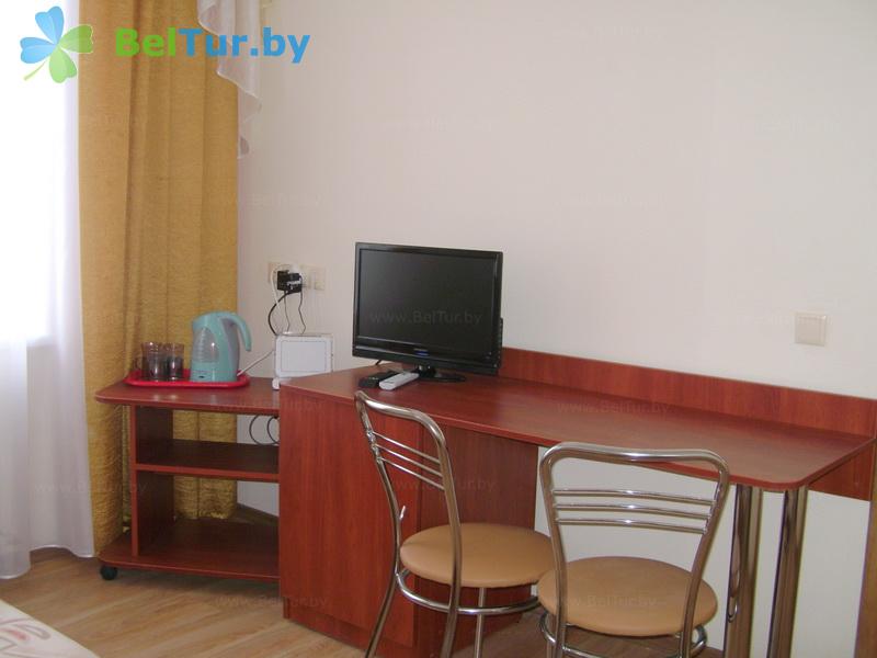 Rest in Belarus - tourist complex Braslavskie ozera - 1-room twin comfort (building 2) 