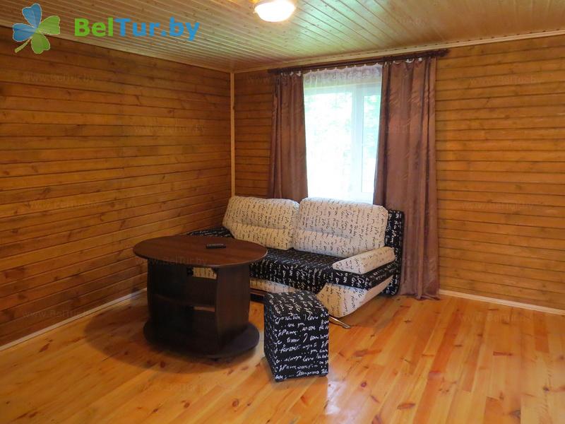 Rest in Belarus - tourist complex Braslavskie ozera - 1-room double (1 category) (Cottage 1-2 (summer network)) 