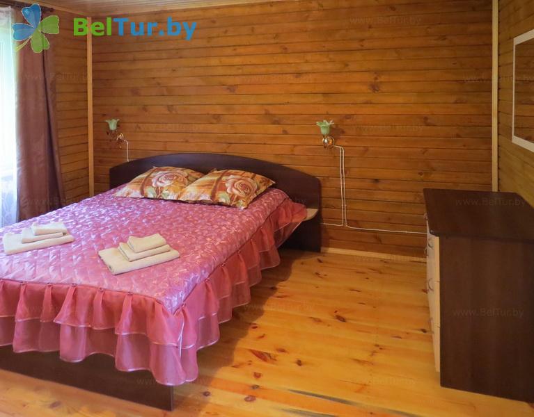 Rest in Belarus - tourist complex Braslavskie ozera - 1-room double (1 category) (Cottage 1-2 (summer network)) 