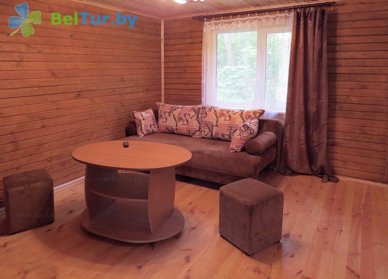 Rest in Belarus - tourist complex Braslavskie ozera - 1-room double (1 category) (Cottage 1-2 (summer network)) 