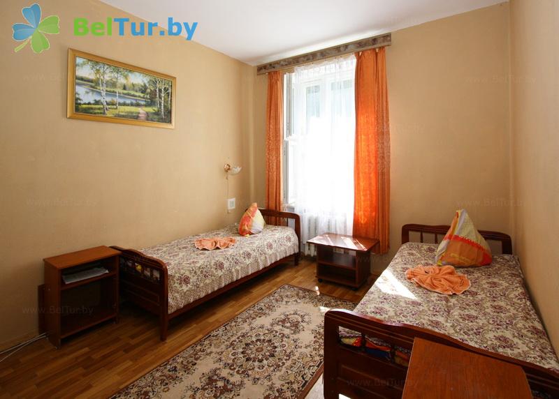 Rest in Belarus - tourist complex Braslavskie ozera - 1-room twin standard (building 2) 