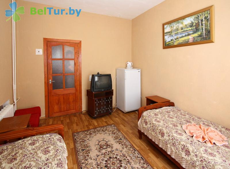 Rest in Belarus - tourist complex Braslavskie ozera - 1-room twin standard (building 2) 