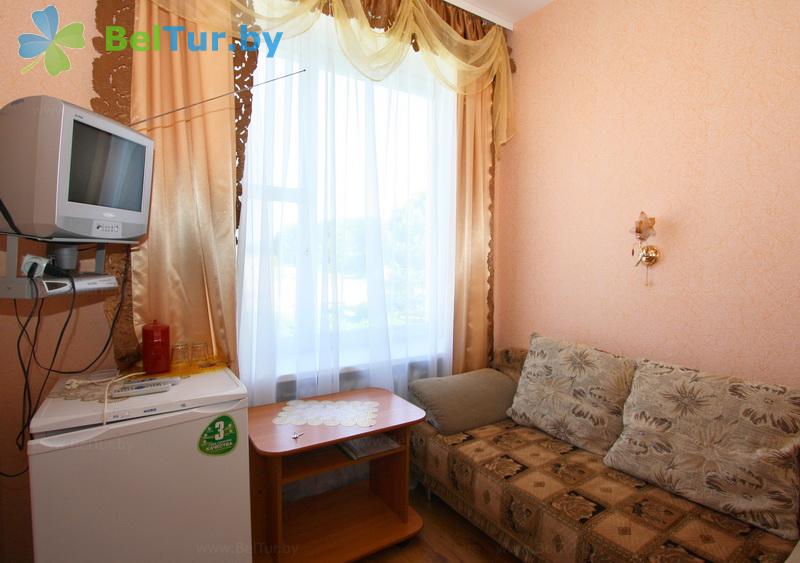 Rest in Belarus - tourist complex Braslavskie ozera - 1-room twin comfort (building 2) 