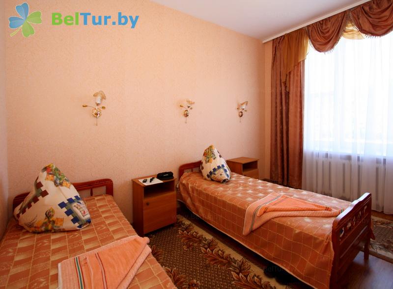 Rest in Belarus - tourist complex Braslavskie ozera - 1-room twin comfort (building 2) 