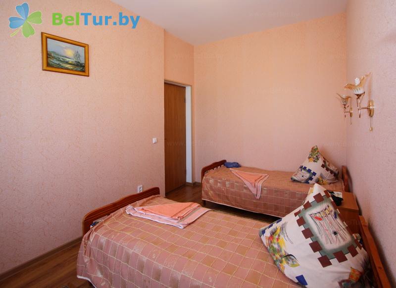 Rest in Belarus - tourist complex Braslavskie ozera - 1-room twin standard (building 2) 