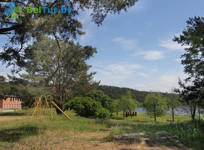 Rest in Belarus - tourist complex Braslavskie ozera - Playground for children