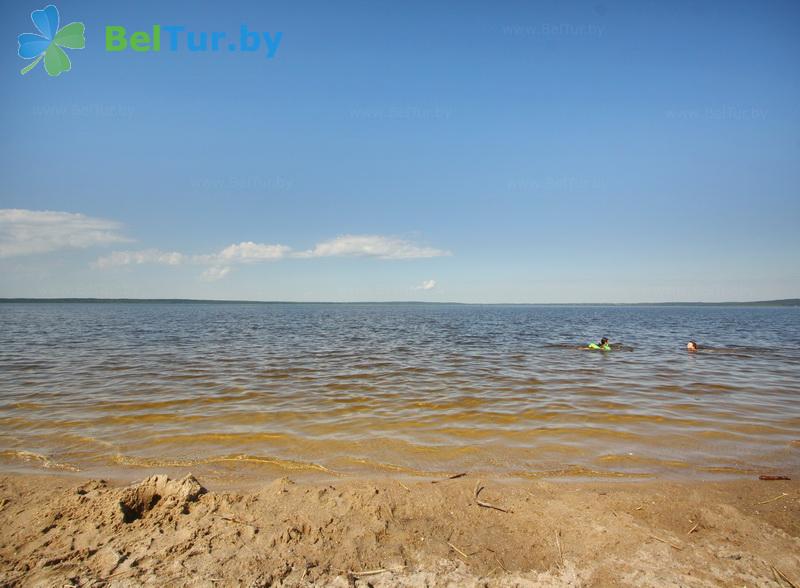 Rest in Belarus - tourist complex Braslavskie ozera - Beach