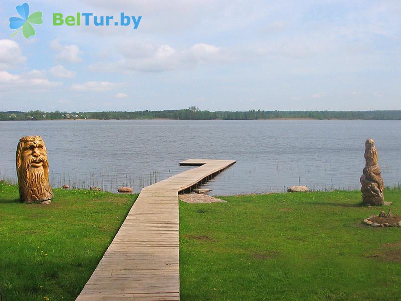 Rest in Belarus - tourist complex Braslavskie ozera - Water reservoir