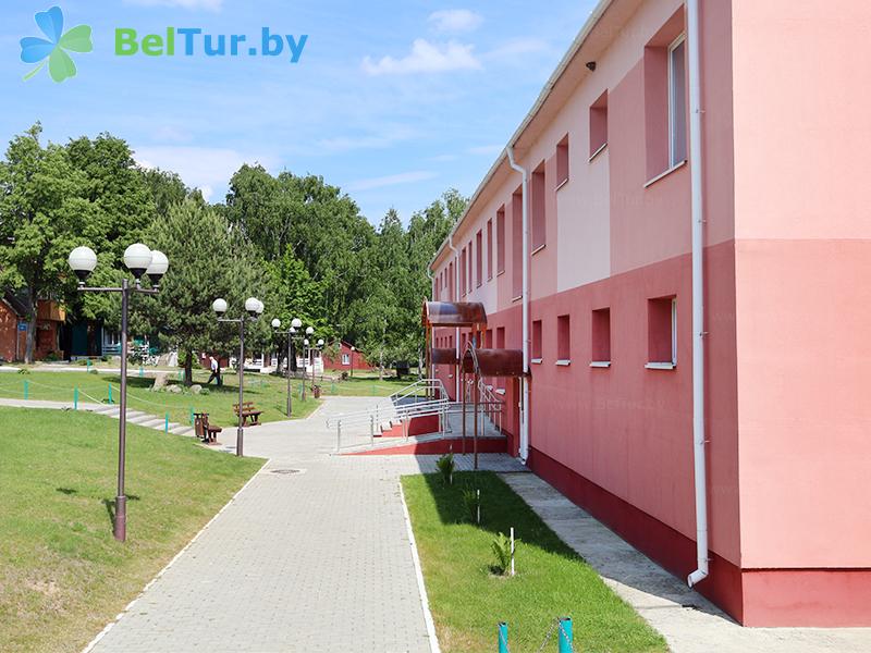 Rest in Belarus - tourist complex Braslavskie ozera - Territory