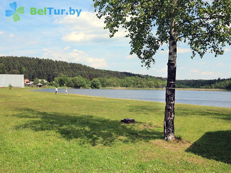 Rest in Belarus - tourist complex Braslavskie ozera - Territory