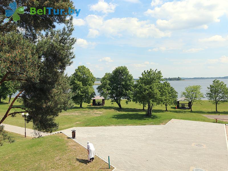 Rest in Belarus - tourist complex Braslavskie ozera - Territory