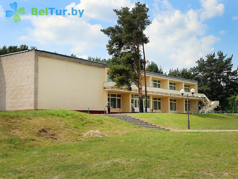 Rest in Belarus - tourist complex Braslavskie ozera - dining hall