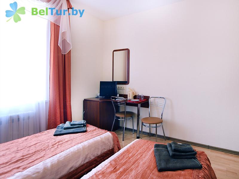 Rest in Belarus - tourist complex Braslavskie ozera - 1-room twin standard (building 2) 