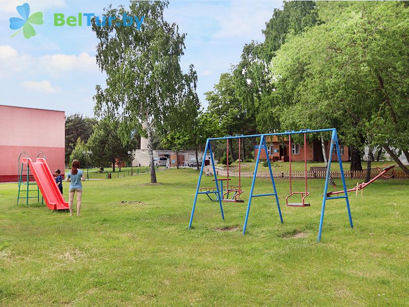 Rest in Belarus - tourist complex Braslavskie ozera - Playground for children