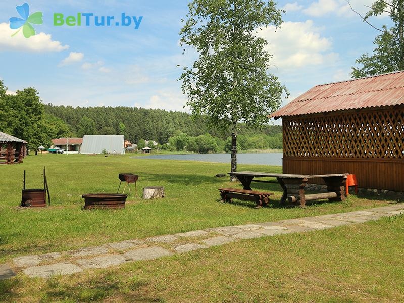 Rest in Belarus - tourist complex Braslavskie ozera - Barbeque