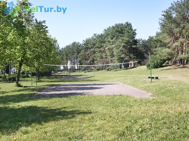 Rest in Belarus - tourist complex Braslavskie ozera - Sportsground