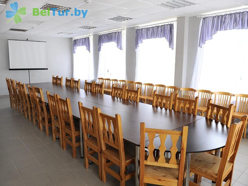 Rest in Belarus - tourist complex Braslavskie ozera - Conference room