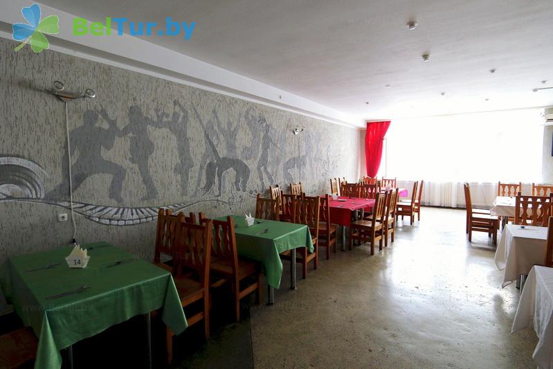 Rest in Belarus - tourist complex Braslavskie ozera - Cafe