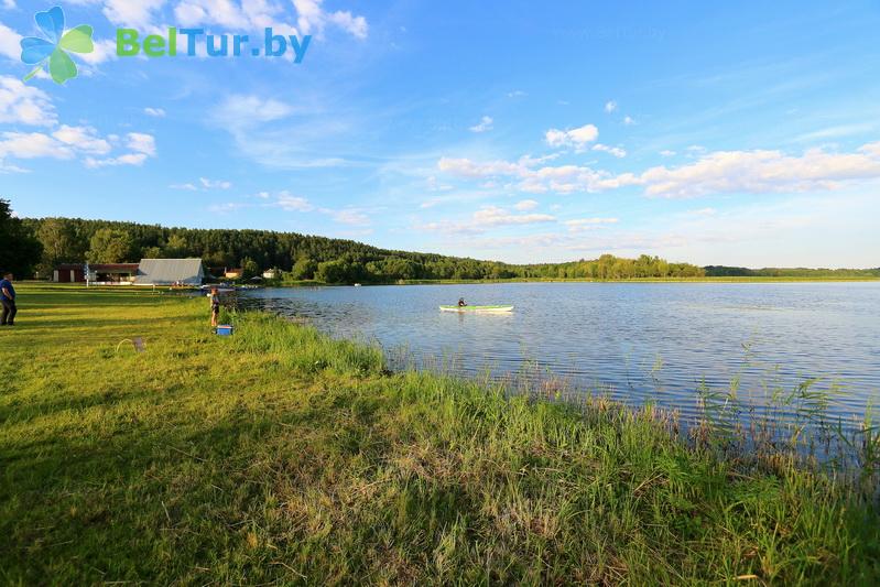 Отдых в Белоруссии Беларуси - туристический комплекс Браславские озера - Водоём