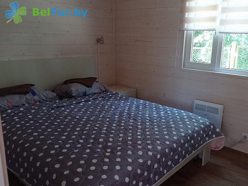 Rest in Belarus - tourist complex Braslavskie ozera - double 2-room (category 1) (Cottage 3-4 (year-round network)) 