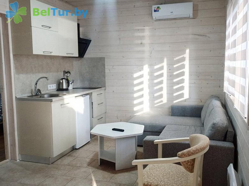 Rest in Belarus - tourist complex Braslavskie ozera - 2-room triple (1 category) (Cottage 3-4 (year-round network)) 