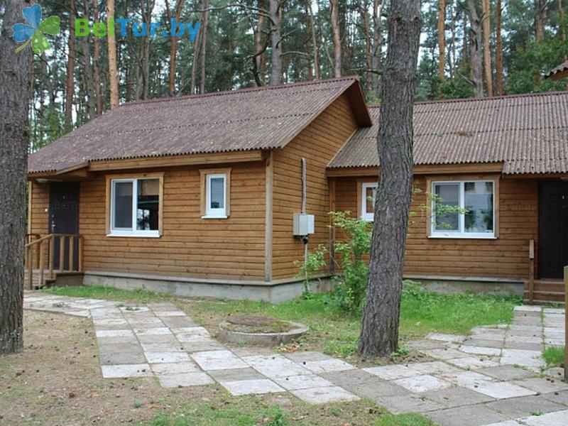 Rest in Belarus - tourist complex Braslavskie ozera - Cottage 1-2 (summer network)