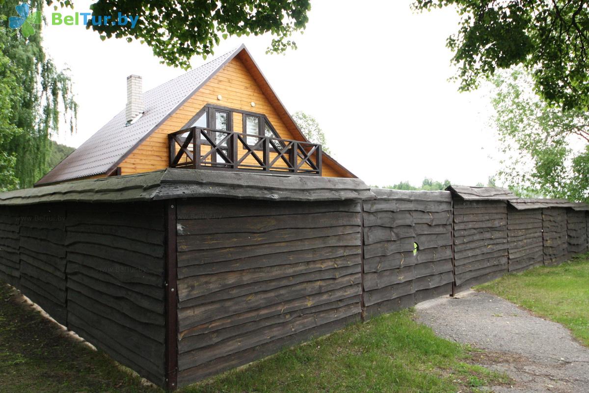 Rest in Belarus - tourist complex Braslavskie ozera - cottage 5