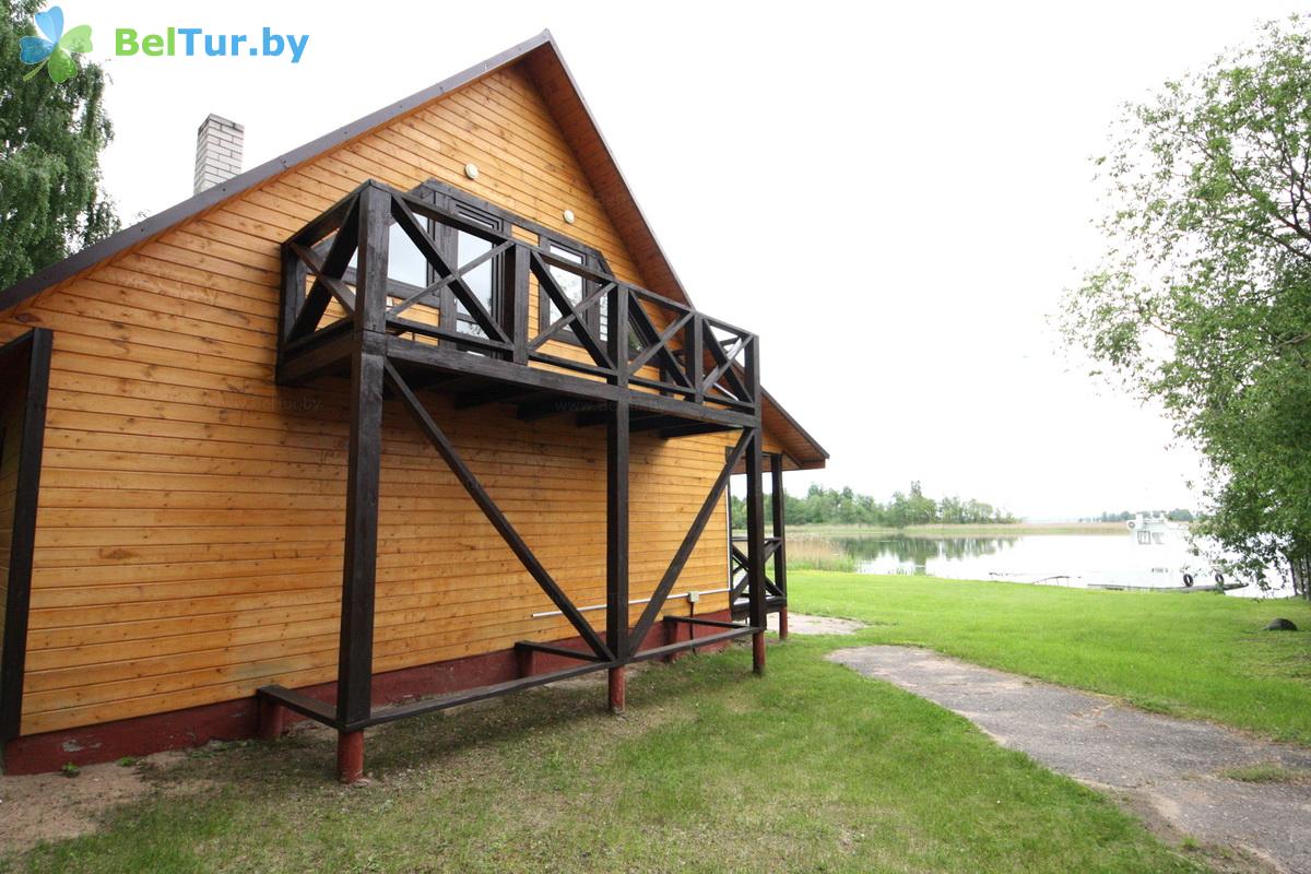 Rest in Belarus - tourist complex Braslavskie ozera - cottage 5