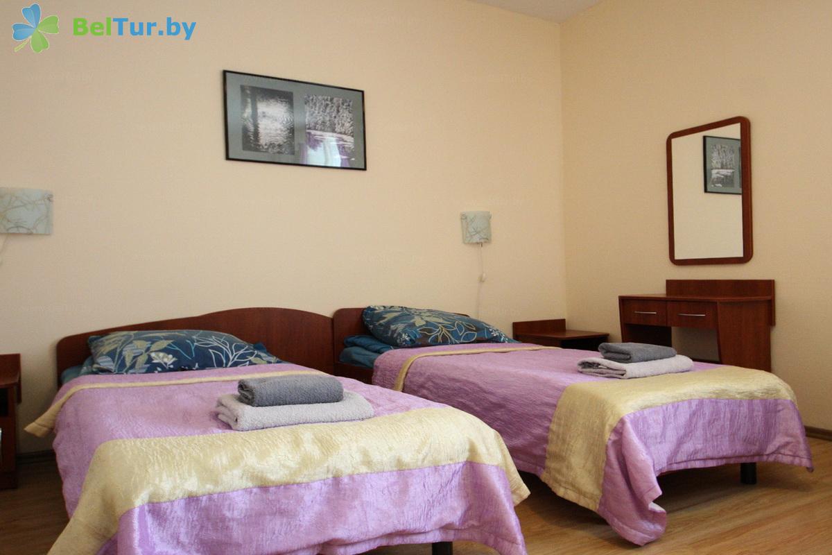 Rest in Belarus - tourist complex Braslavskie ozera - 1-room twin comfort (building 2) 