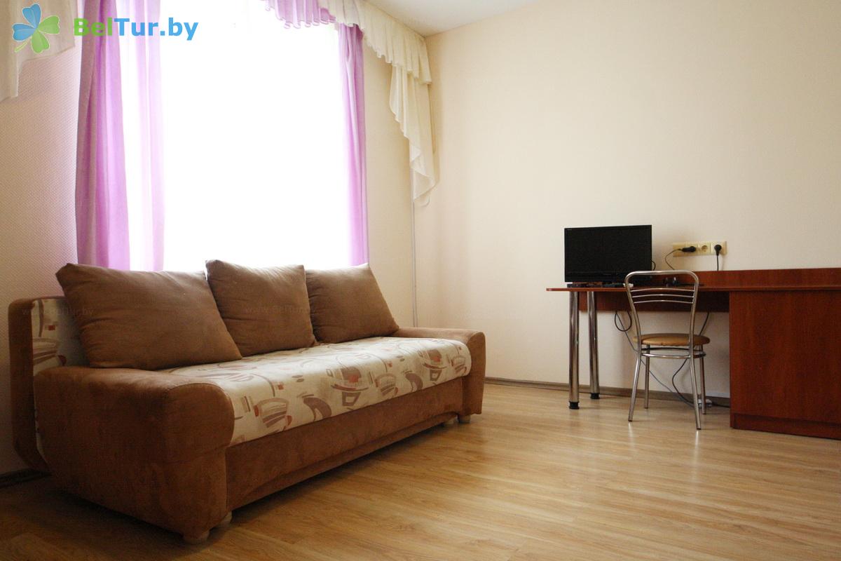 Rest in Belarus - tourist complex Braslavskie ozera - 1-room twin comfort (building 2) 