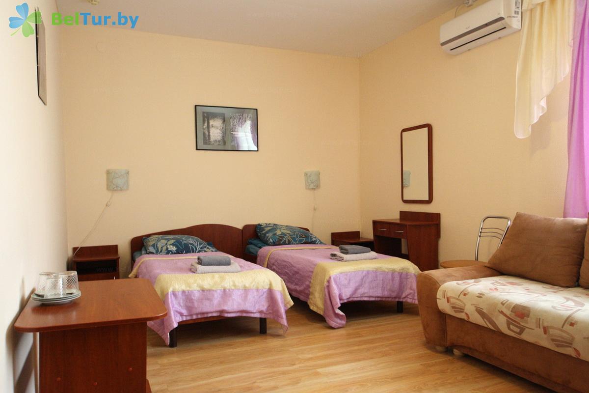 Rest in Belarus - tourist complex Braslavskie ozera - 1-room twin comfort (building 2) 