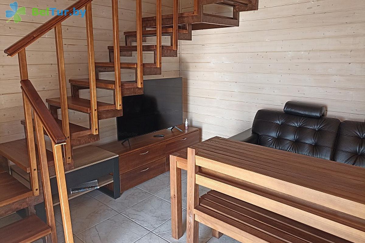 Rest in Belarus - tourist complex Braslavskie ozera - double 2-level (cottage 5) 
