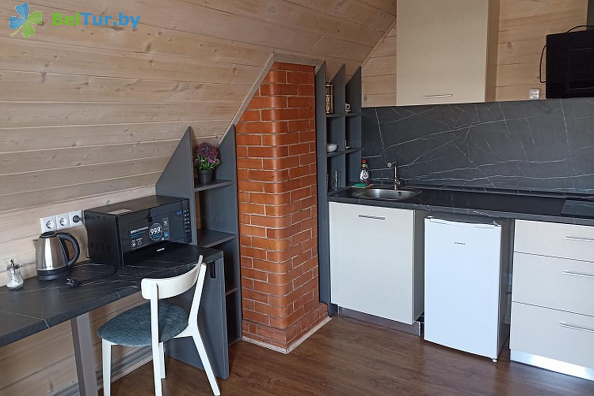 Rest in Belarus - tourist complex Braslavskie ozera - double 2-level (cottage 5) 