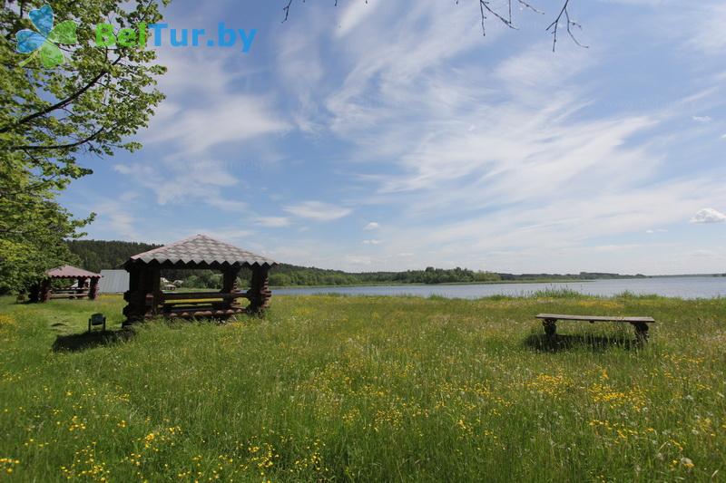 Rest in Belarus - tourist complex Braslavskie ozera - Territory