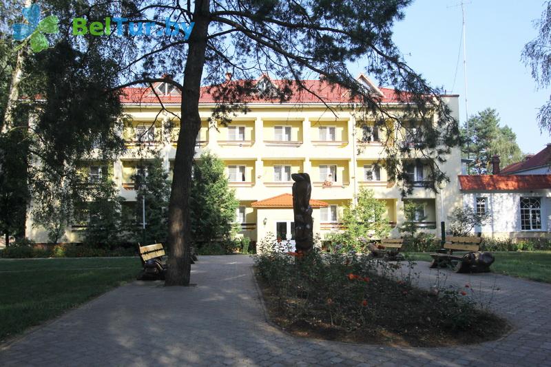 Rest in Belarus - recreation center Milograd - living building