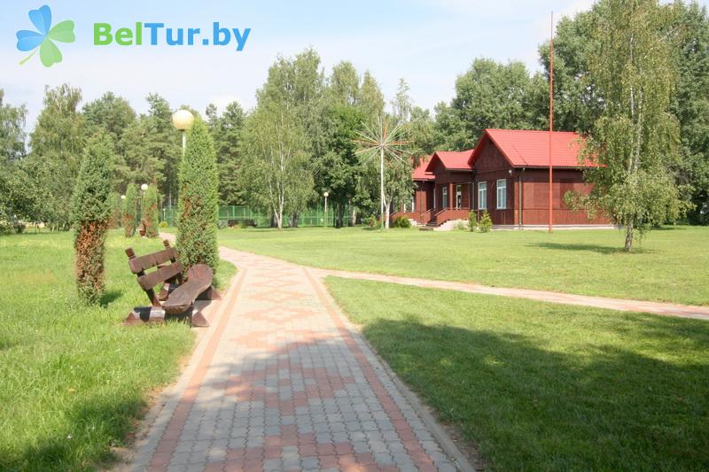 Rest in Belarus - recreation center Milograd - administration building