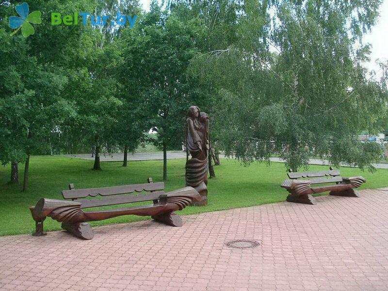 Rest in Belarus - recreation center Milograd - Territory