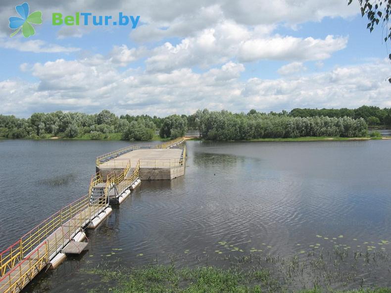 Rest in Belarus - recreation center Milograd - Water reservoir