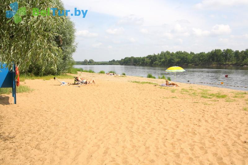 Rest in Belarus - recreation center Milograd - Beach