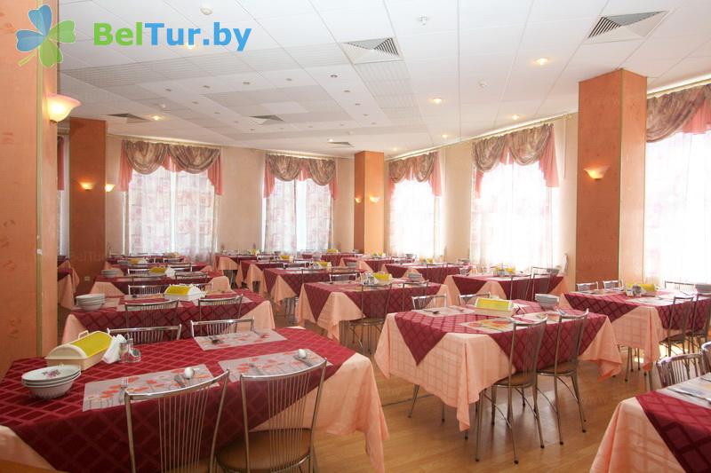 Rest in Belarus - recreation center Milograd - Meals