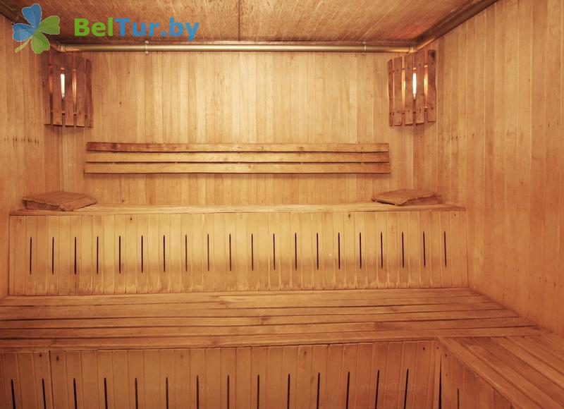 Rest in Belarus - recreation center Milograd - Sauna