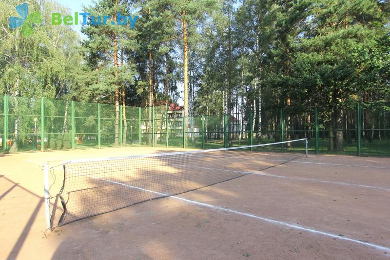 Rest in Belarus - recreation center Milograd - Sportsground
