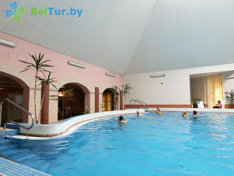 Rest in Belarus - recreation center Milograd - Swimming pool