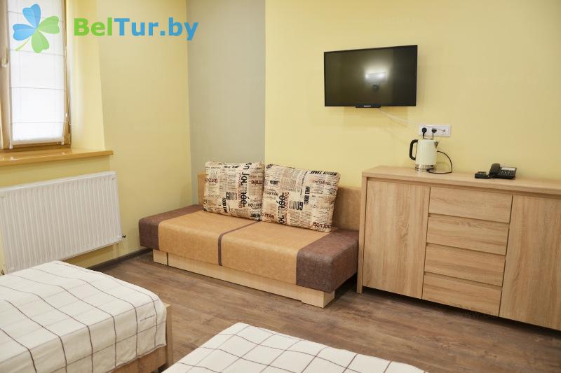 Rest in Belarus - recreation center Milograd - 1-room triple junior suite superior (living building) 