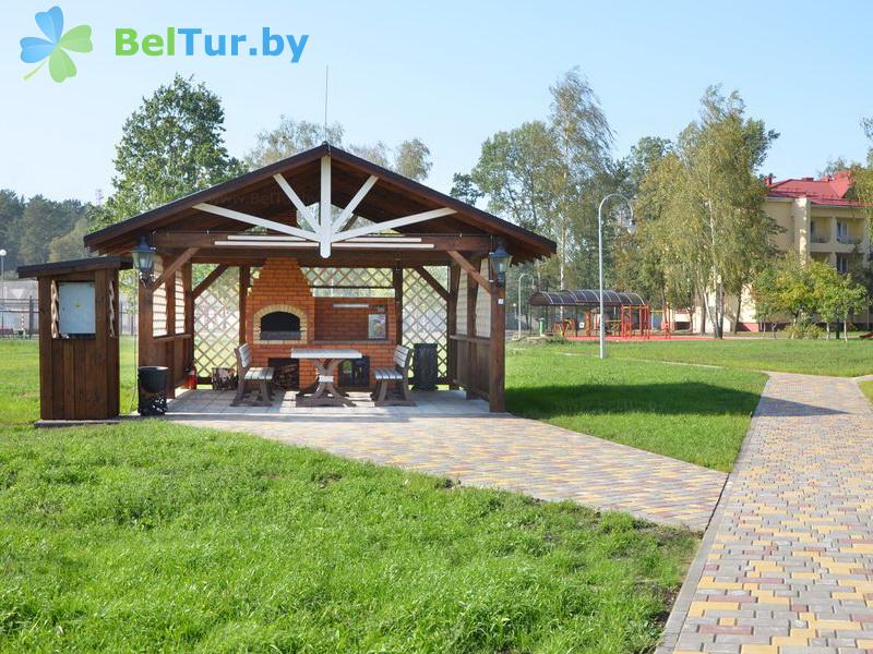 Rest in Belarus - recreation center Milograd - Arbour